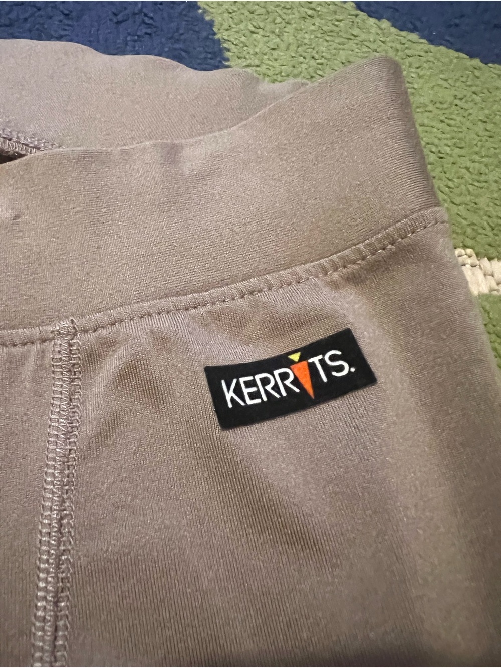 Kerrits Women’s Taupe Riding Performance Leggings